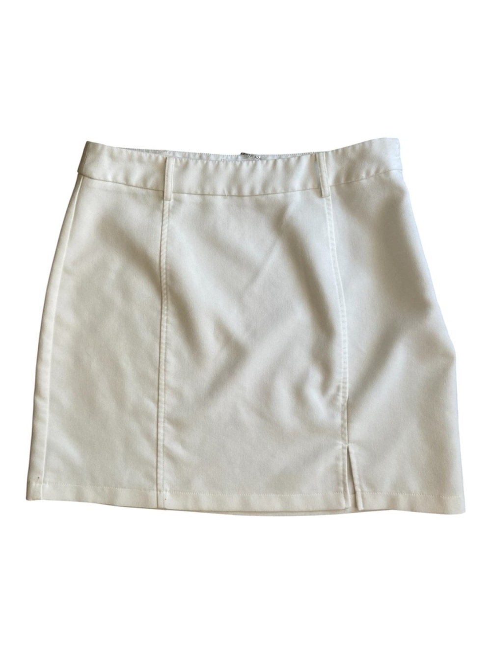 Have White Mini Skirt size Medium